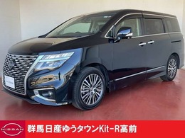 日産 エルグランド 2.5 250ハイウェイスターS デカナビ前後ドラレコETC2.0 TVキット付