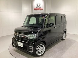 ホンダ N-BOX カスタム 660 L ターボ 純正メモリーナビ中古スタッドレスタイヤド