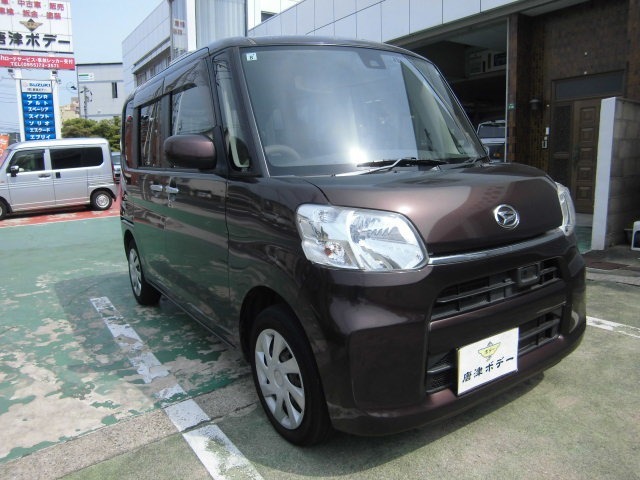ダイハツ　タントが入荷しました。きれいな車です！一度ご来店の上ご確認ください☆