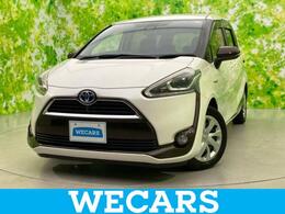 トヨタ シエンタ ハイブリッド 1.5 G 純正 SDナビ/フリップダウンモニター/衝突