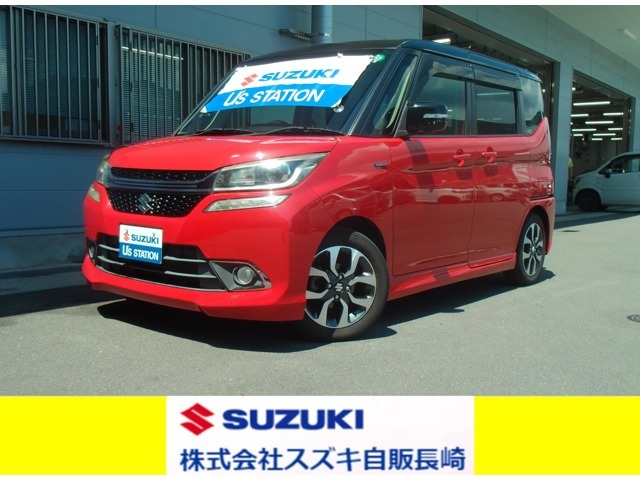 ソリオ　バンディット　HYBRID　SV　MA46S　ディーラー保証1年付き　車検整備付き　走行47，000キロ　修復歴無し　店舗へご来店いただける方のみ販売させて頂きます。