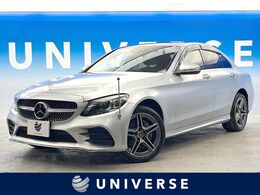 メルセデス・ベンツ Cクラス C200 4マチック ローレウス エディション(BSG搭載モデル)スポーツプラスパッケージ4WD 特別仕様車　サンルーフ　Rセーフティ