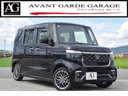 ホンダ N-BOX カスタム 660 ターボ Bluetooth/バックカメラ/ETC/両側電動ドア