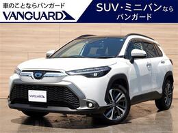 トヨタ カローラクロス 1.8 ハイブリッド Z パノラマルーフ　9インチディスプレイオー