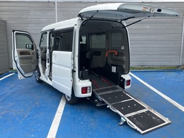 日産 NV100クリッパーリオ 660 チェアキャブ ハイルーフ 4WD 車いす用スロープ　電動ウインチ　ターボ車