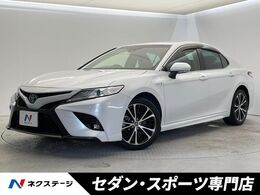トヨタ カムリ 2.5 WS レザーパッケージ TコネクトSDナビ バックカ