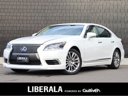 レクサス LSハイブリッド 600h バージョンC Iパッケージ 4WD 純正ナビ クルコン BSM ドラレコ