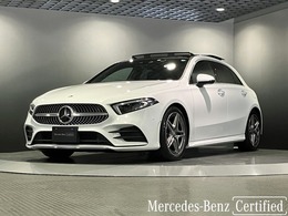 メルセデス・ベンツ Aクラス A200d AMGラインパッケージ ディーゼルターボ MP202301 パノラミックスライディングルーフ