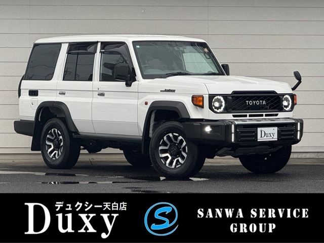 トヨタ ランドクルーザー70 2.8 AX ディーゼルターボ 4WD 2024年 トヨタ ランドクルーザー70 2.8 AX ディーゼルターボ 4WD 2024年