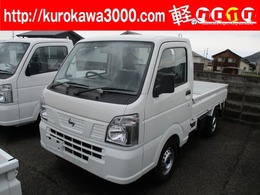 日産 NT100クリッパー 660 DX 4WD 5速マニュアル・届出済未使用車