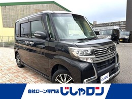 ダイハツ タント 660 カスタム X トップエディション SAII 社外ナビ/衝突軽減ブレーキ/デジタルインナ
