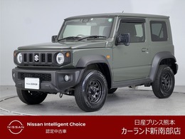 スズキ ジムニーシエラ 1.5 JL 4WD シートヒーター メモリーナビ