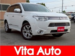 三菱 アウトランダーPHEV の中古車 2.0 G ナビパッケージ 4WD 北海道石狩郡当別町 52.5万円