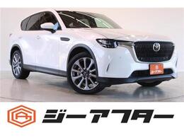 マツダ CX-60 3.3 XD エクスクルーシブ モード ディーゼルターボ 4WD 1オーナー 黒革シート パノラマサンルーフ