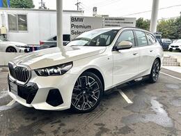 BMW 5シリーズツーリング 523d xドライブ Mスポーツ ディーゼルターボ 4WD コンフォート・ドライブ　20インチホイール