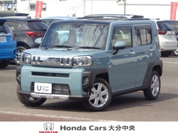 ダイハツ タフト 660 G クロム ベンチャー 届出済未使用車/純正ドアバイザー/マット