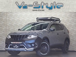 日産 エクストレイル 2.0 20X エマージェンシーブレーキパッケージ 2列車 4WD NEW16inAW/オープンカントリーRTタイヤ/