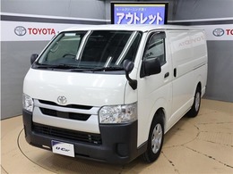 トヨタ ハイエースバン 2.8 DXルートバン ロング ディーゼルターボ TSS バックモニター　ETC
