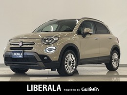 フィアット 500X クロス 衝突軽減B ブラックレザーシート シートH