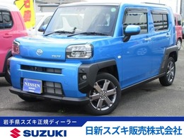 ダイハツ タフト 660 Gターボ 4WD フルセグTV/Bカメラ/衝突被害軽減B/保証付