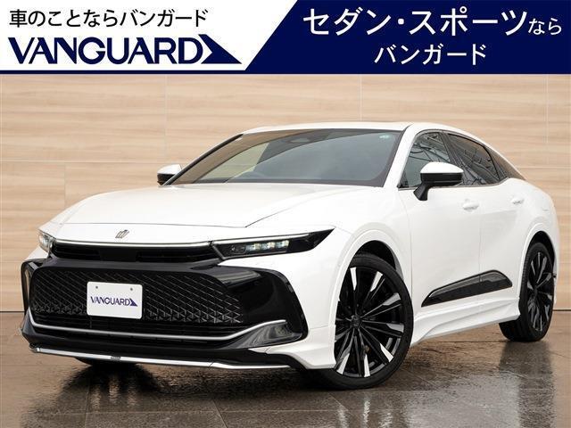 クラウンクロスオーバー【RSアドバンスド】が入庫☆ムーンルーフ☆モデリスタエアロ☆ドライバーサポートパッケージ2☆リアサポートパッケージ☆デジタルインナーミラー等オプション装備が豊富に装備された一台☆