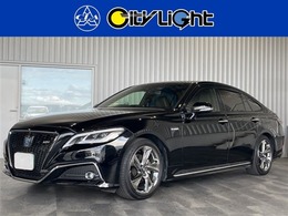 トヨタ クラウン ハイブリッド 2.5 RS アドバンス 1年保証付・ローン2.4パーセント・禁煙車・