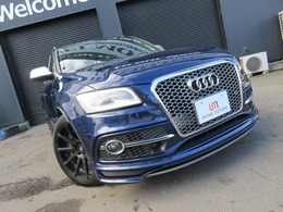 アウディ SQ5 3.0 4WD 