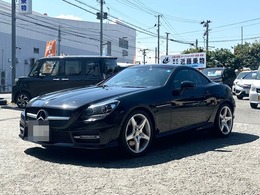 メルセデス・ベンツ SLKクラス SLK200 ブルーエフィシェンシー AMGスポーツパッケージ 