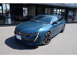 プジョー 508SW GT ハイブリッド 認定中古車保証2年　純正ナビ　地デジ
