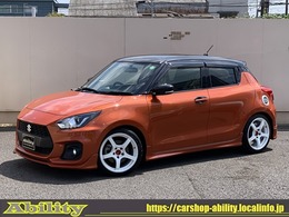 スズキ スイフト スポーツ 1.4 純正エアロ ADVAN17インチ 車高調 マフラー