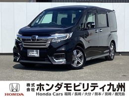 ホンダ ステップワゴン 2.0 e:HEV スパーダ G EX ホンダセンシング 純正メモリーナビ　リア席モニター　ETC