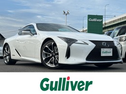 レクサス LC 500h Lパッケージ TRDエアロ　マークレビンソンサウンド　ガ