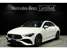 メルセデスAMG CLAクラス CLA 35 4マチック (BSG搭載モデル) 4WD MP202501 アドバンスドP MB純正360°前後ドライブレ