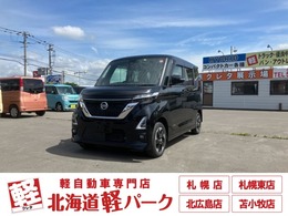 日産 ルークス 660 ハイウェイスターX 4WD 片側Pスライド　エマージェンシーブレーキ