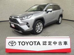 トヨタ RAV4 2.0 G Zパッケージ 4WD TSS　ICS　前席シートヒーター　純正ナビ