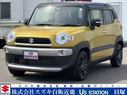 スズキ クロスビー 1.0 ハイブリッド MX スズキ セーフティ サポートパッケージ装着車 バックカメラナビ/ETC/前後ブレーキサポト