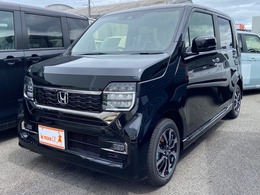 ホンダ N-WGN カスタム 660 L 届出済未使用車　リアカメラ　スマートキー