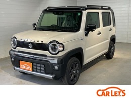 スズキ ハスラー 660 タフワイルドターボ SDナビ 全方位カメラ ルーフレール アルミ