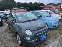 フィアット 500C ヴィンテージ 走行距離5.3万キロ　オープン