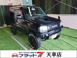 スズキ ジムニー 660 クロスアドベンチャー XC 4WD ナビ　社外ホイル　リフトアップ