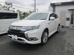 三菱 アウトランダーPHEV 2.4 G プレミアムパッケージ 4WD 純正フルエアロ　皮シート　ナビTV