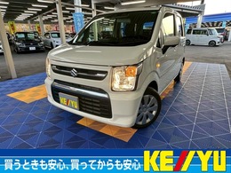 スズキ ワゴンR 660 ハイブリッド FX-S 4WD 衝突軽減/全方位カメラ/純正ディスプレイオ