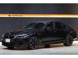 BMW M5 4.4 4WD コンフォートPKG 白革 走行10500km