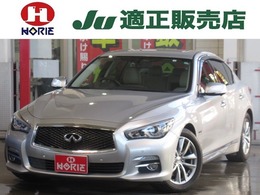 日産 スカイライン 3.5 350GT ハイブリッド タイプP 純正SDナビ地デジAVM本革暖シート純正17AW