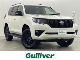 トヨタ ランドクルーザープラド 2.7 TX Lパッケージ マットブラック エディション 4WD サンルーフ 本革 9型ナビ 後席モニタ 禁煙