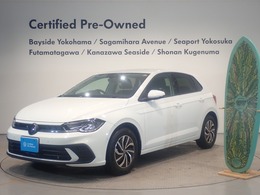 フォルクスワーゲン ポロ TSI アクティブ メーカー保証付  認定中古車