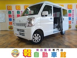 マツダ スクラム 660 PC ハイルーフ 4WD 届出済未使用車 ABS 軽減B アイドルSTOP