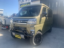 ダイハツ アトレー 660 RS 4WD ターボ　35mmリフトアップ