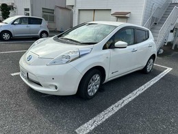 日産 リーフ 30kWh X エアロスタイル サンクス エディション 2年車検