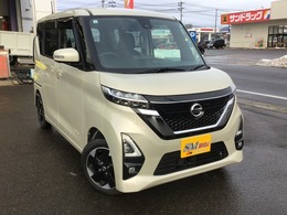 日産 ルークス 660 ハイウェイスターX 4WD 純正ナビ　TV　純正ドラレコ